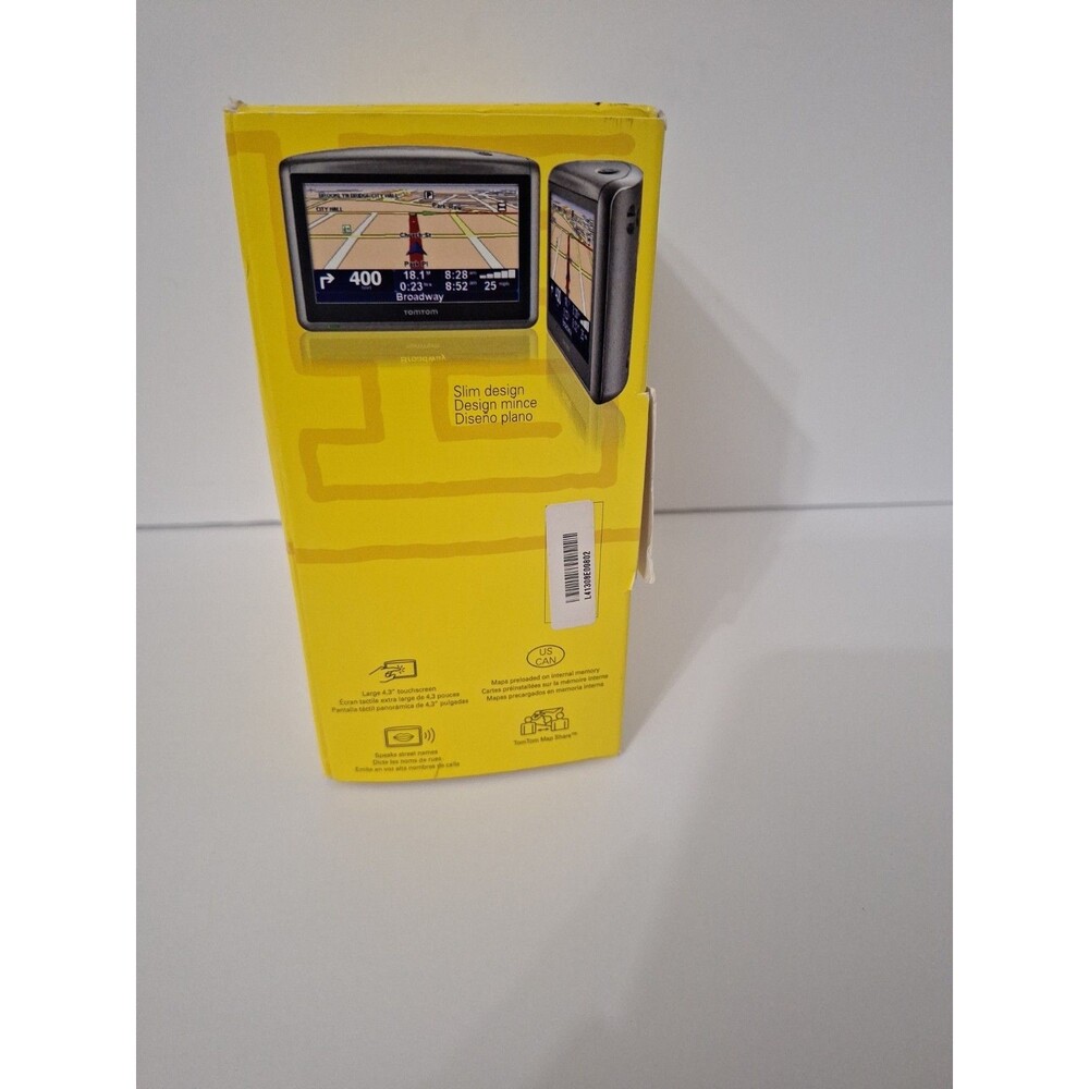 Tom Tom One XL-S Navigation System NIB - Picture 7 of 11